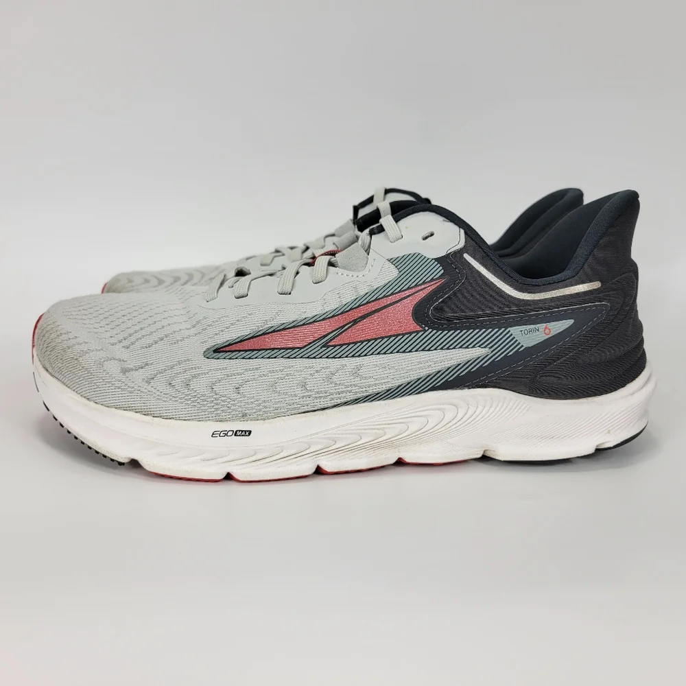 Altra Torin 6 Athletic Running Shoes Sneakers Mens Size 9.5 Wide AL0A7R6F264 - Picture 6 of 9